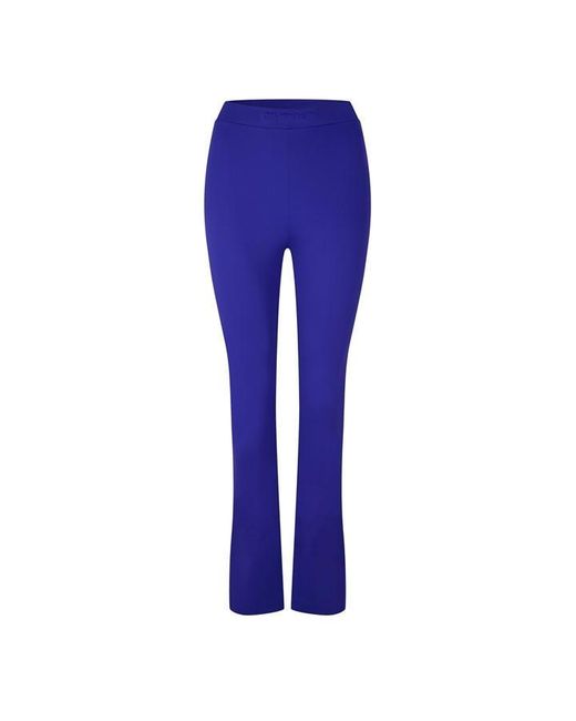 Off-White c/o Virgil Abloh Purple Flared Leggings