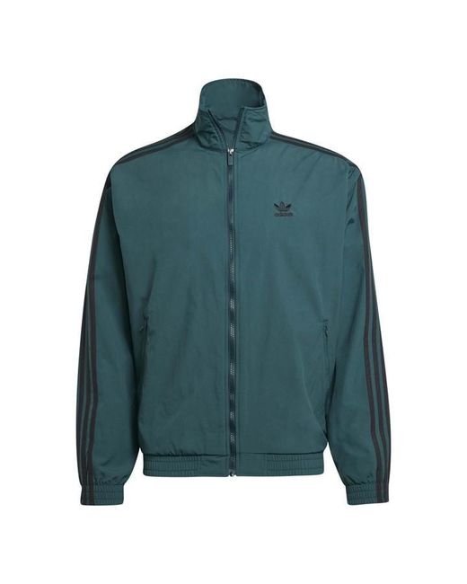 Adidas Originals Green Adidas Firebird Trac for men