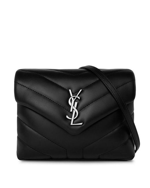 Saint Laurent Black Loulou Toy Bag