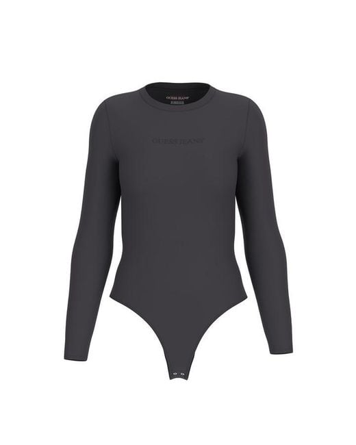 Guess Blue Gj Bodysuit