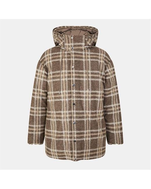 Boss Natural Durrien Structured Shoulders Precision-Cut Formal Coat for men