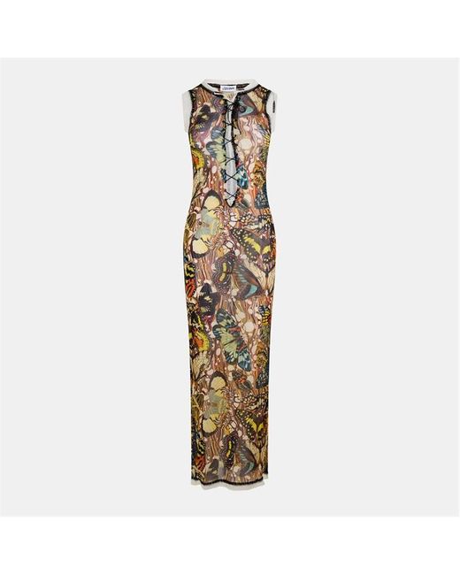 Jean Paul Gaultier Metallic Jpg Papillon Maxi Ld54