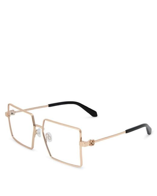 Off-White c/o Virgil Abloh Brown Off Eyewear Style 8R 99