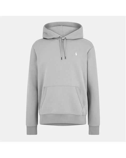 Polo Ralph Lauren Blue Embroidered Pony Hoodie for men