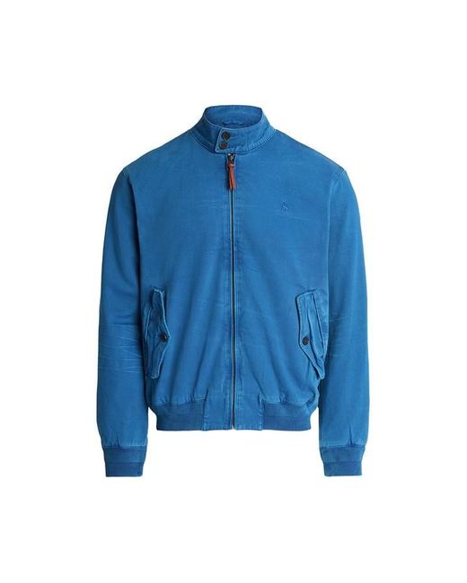 Polo Ralph Lauren Blue Polo Windbreaker Jkt Sn42 for men