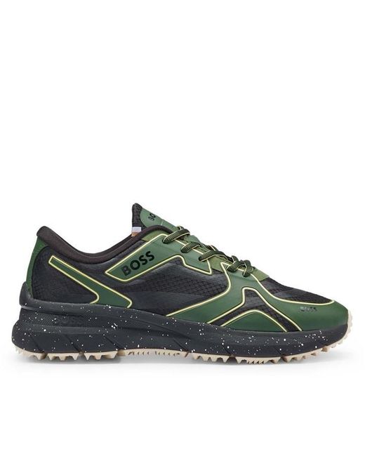 HUGO Green Owen Hiking Trainers for men
