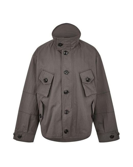 Our Legacy Gray Service Structured Parka for men