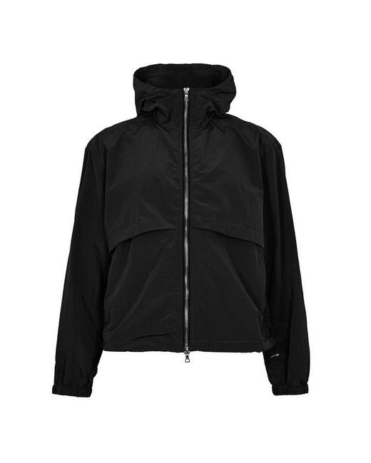 Summit Black Ripstop Windbreaker for men