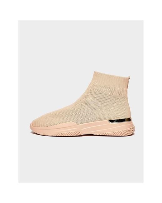 Mallet Natural Sock Trainers