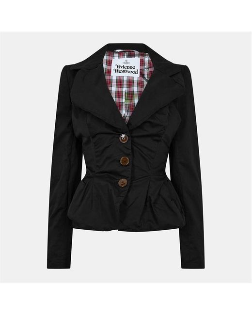 Vivienne Westwood Black Viv Drnkn Jkt Ld61