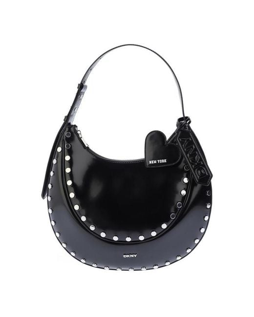 DKNY Black Sadie Shoulder Bag