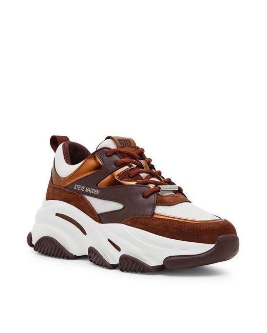 Steve Madden Brown Progressive T
