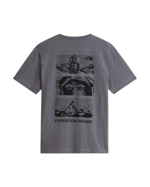 The North Face Gray Tnf 60Th Ani 2 Tee for men