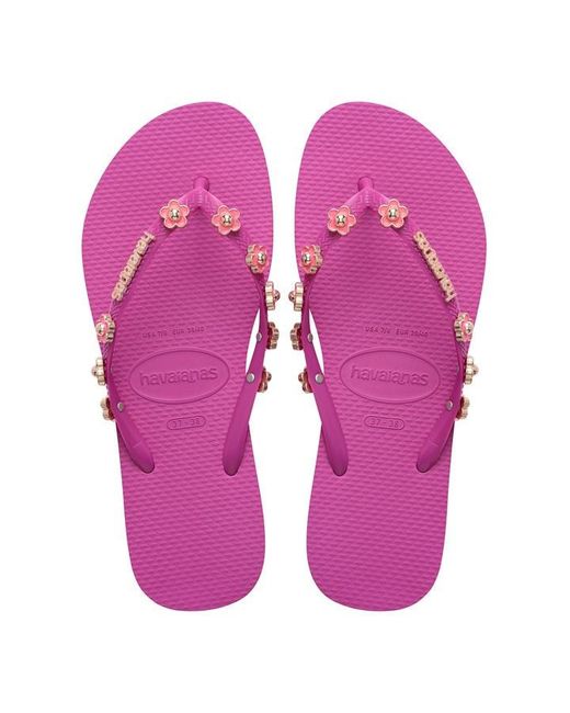Havaianas Pink Slim Stylish Flip Flops