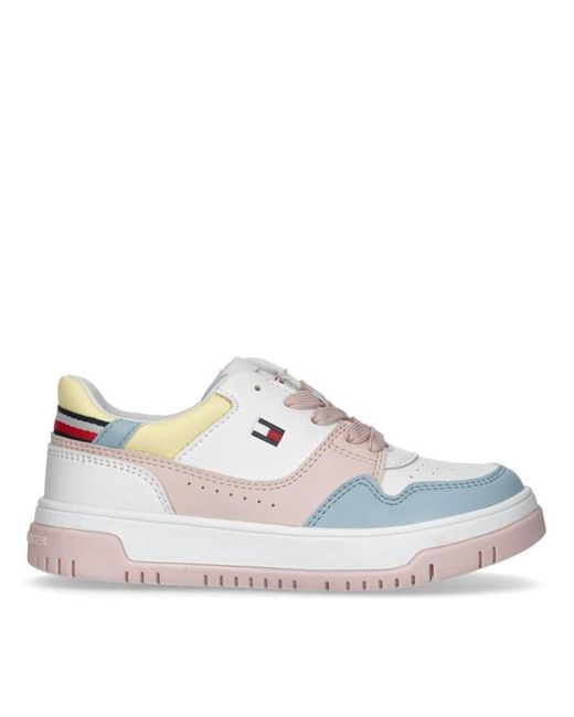 Tommy Hilfiger Multicolor Tommy Low Cut Lace Jn43