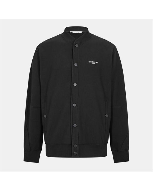 Givenchy Blue Giv Bomber Jacket for men