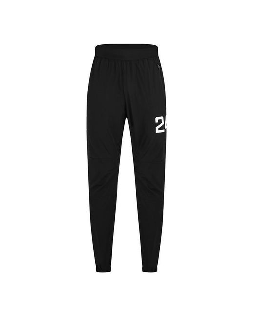 REPRESENT 247 Black 247 Nylon Training Pants for men