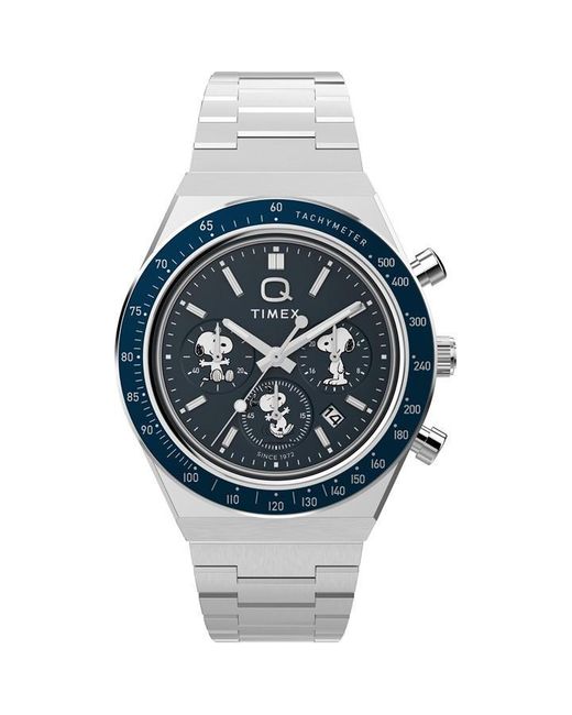 Timex Metallic Peanuts Quartz Analogue Watch for men