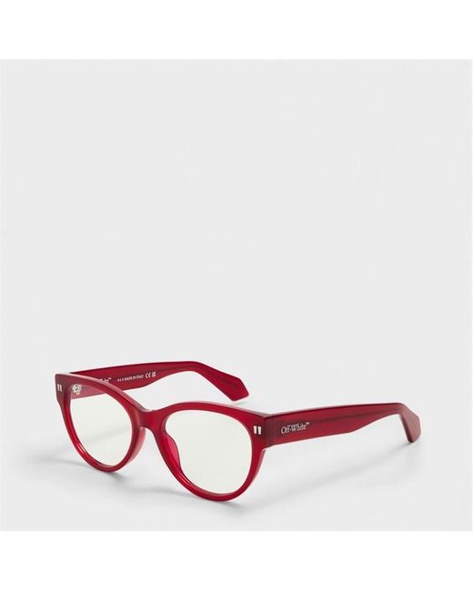 Off-White c/o Virgil Abloh Red Reading Glasses