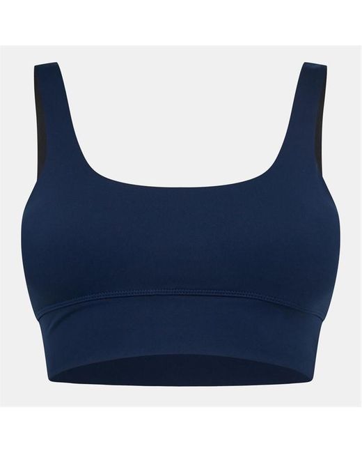 Varley Blue Cori Non-Wired Medium Impact Sports Bra