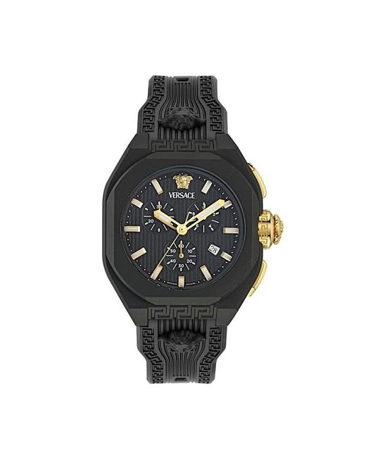 Versace Gray Wtch Sn71 for men