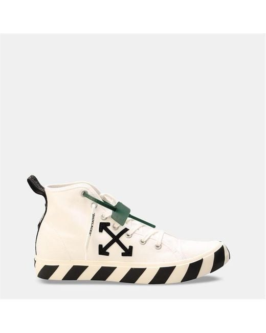 Off-White c/o Virgil Abloh Natural Off Off Top Vulcan for men