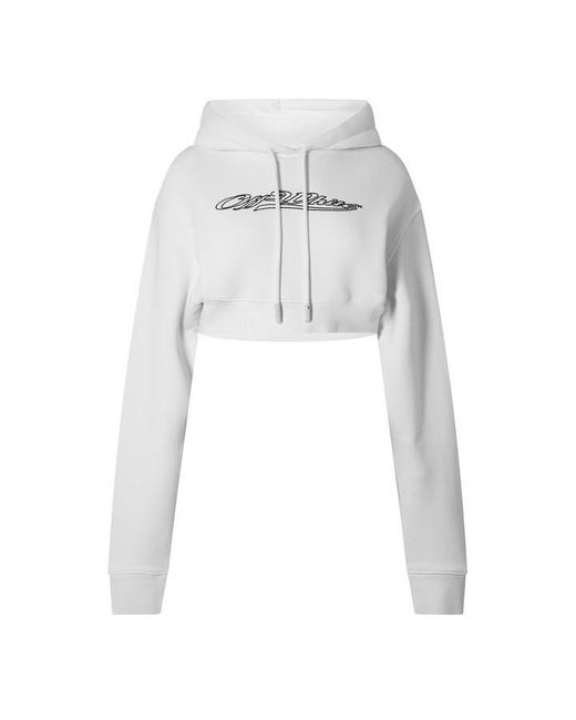 Off-White c/o Virgil Abloh White Balloon Bubble Hoodie