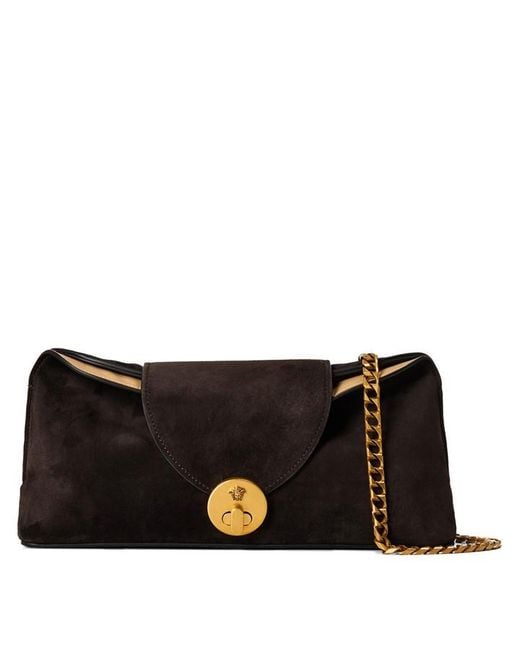 Versace Black Sde Cltch Ba Ld64