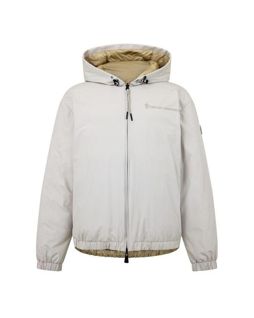 Moncler Gray Gren Bomber Sn61 for men