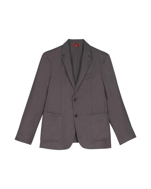 Barena Gray Borgo Jacket Sn44 for men