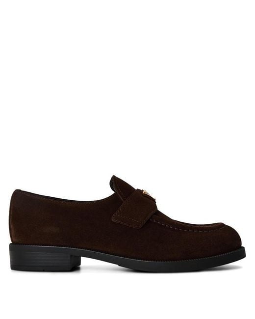 Prada Brown Loafer Ld64