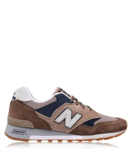 New Balance 577 in Brown for Men Lyst UK