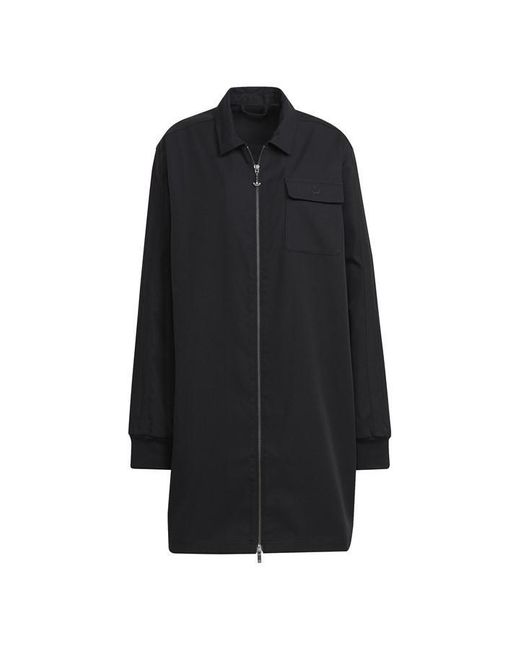 Adidas Originals Black Adicolor Contempo Tailored Dress Shirt