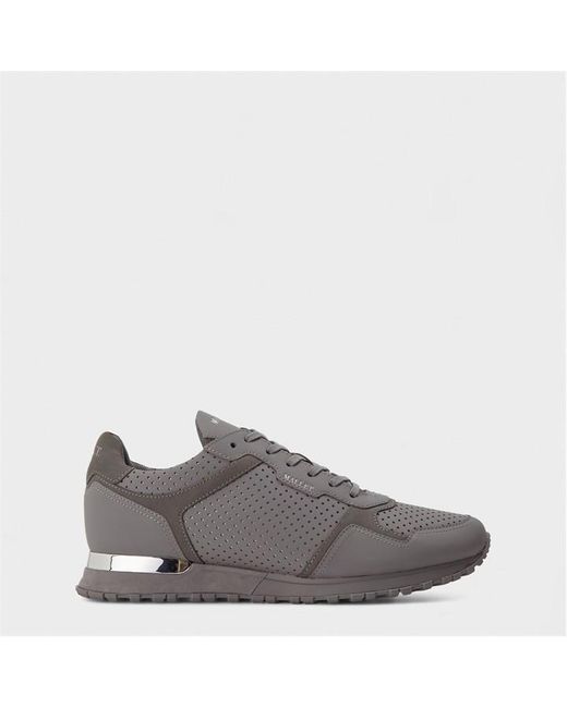 Mallet Gray Lowman Trainers for men