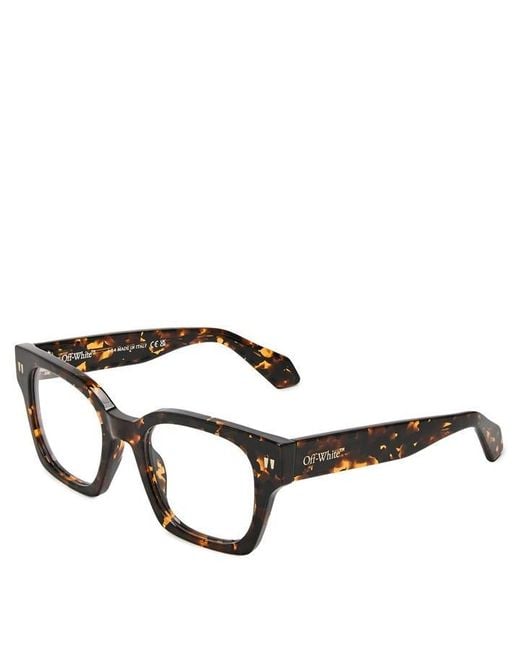 Off-White c/o Virgil Abloh Brown Off Eyewear Style 7U 99