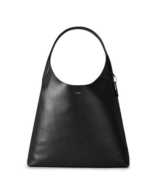 COACH Black Brooklyn Shoulder Bag