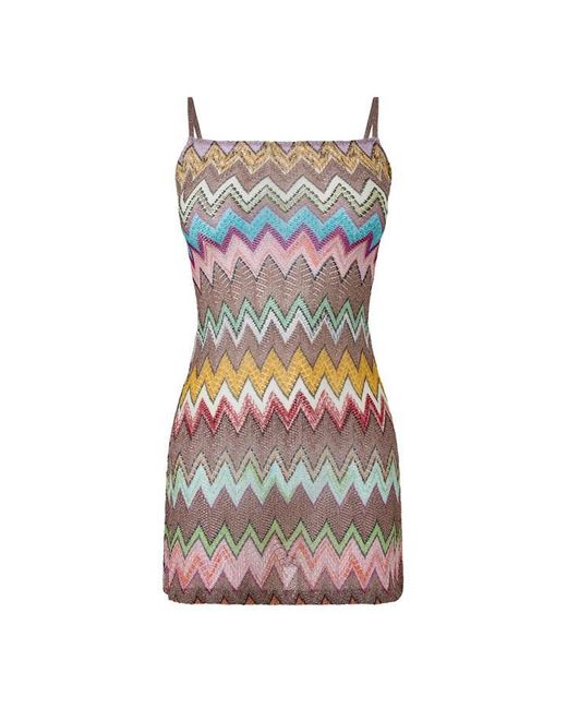 Missoni Gray Mini Dress