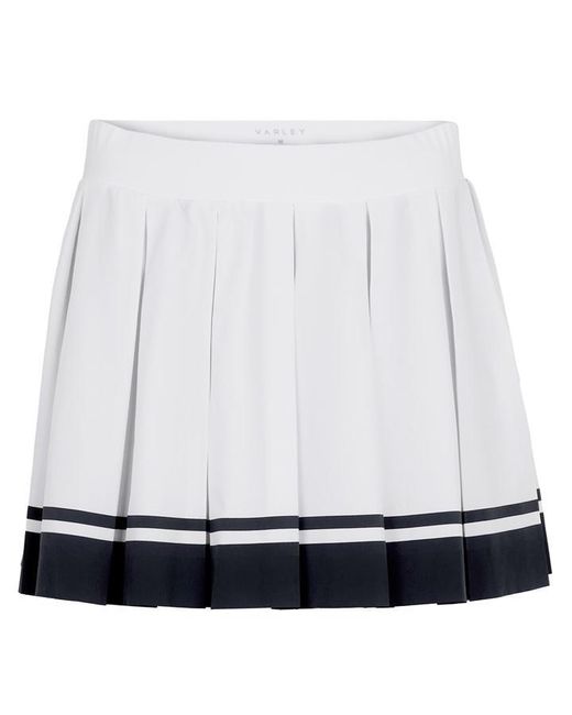 Varley White Mariam Tennis Dress