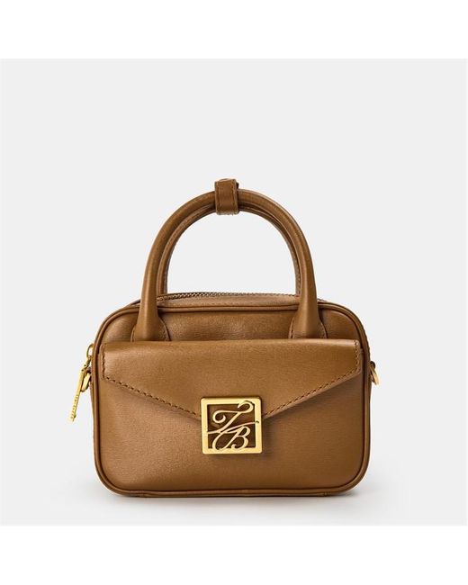 Ted Baker Brown Leather Cross Body Bag