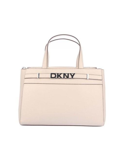 DKNY Pink Beckett Satchel Sutt Bag
