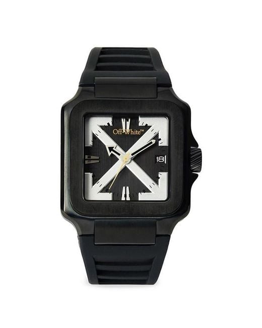 Off-White c/o Virgil Abloh Black Proto Layer Watch for men