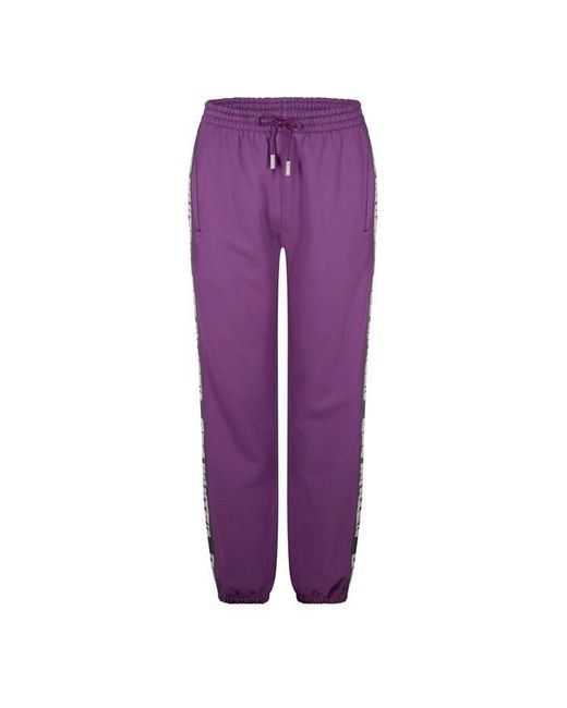 Off-White c/o Virgil Abloh Purple Off Athletic Sweat Pants