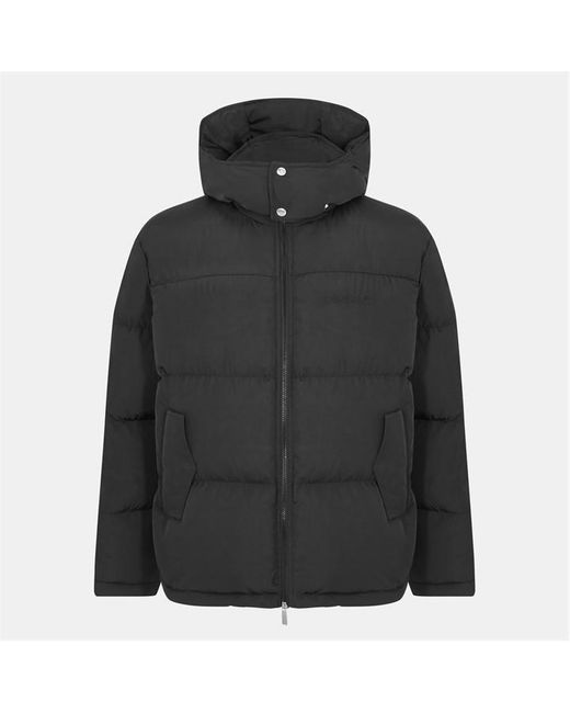 Off-White c/o Virgil Abloh Black Arrw Down Medium Puffer Jacket for men