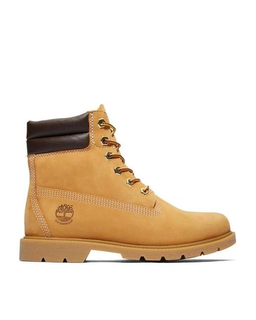 Timberland Brown Linden Woods 6-Inch Waterproof Boot