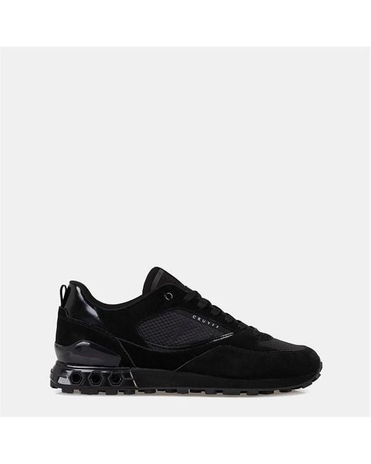Cruyff Black Snyper Hex-Tech Trainers for men