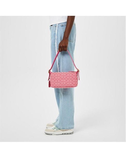 COACH Pink Demi Bag
