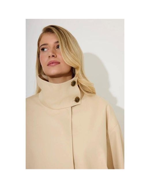 Odd Muse Natural Bomber Jacket