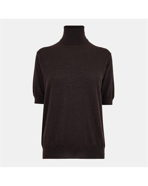 Prada Black Textural Pattern Knitted Top