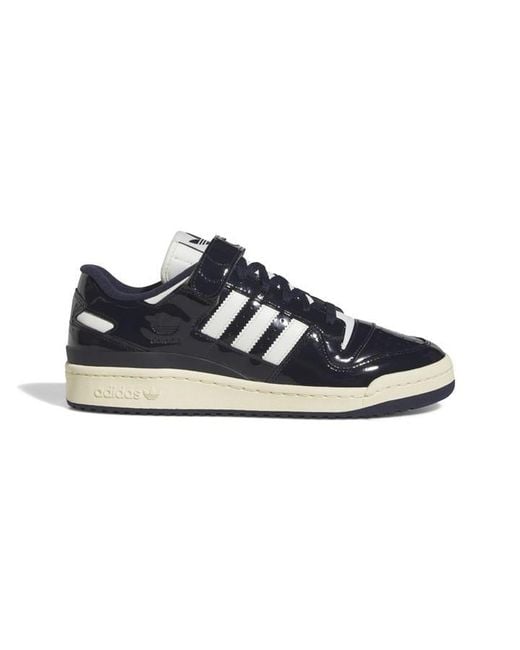 Adidas Originals Blue Forum 84 Low Trainers for men