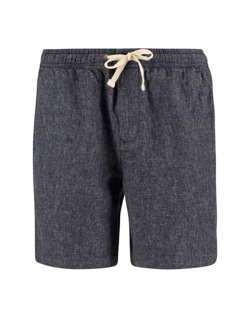 Barbour Blue Chino Shorts for men